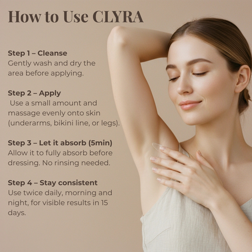 CLYRA Brightening Cream