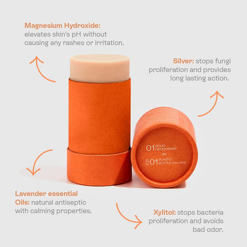 Natural Lightening Deodorant